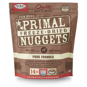 Primal Pet Foods Freeze-Dried Canine Pork Formula, 14 oz