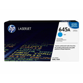 HP 645A (C9731A) Cyan Original Toner Cartridge for HP Color LaserJet 5500 5550