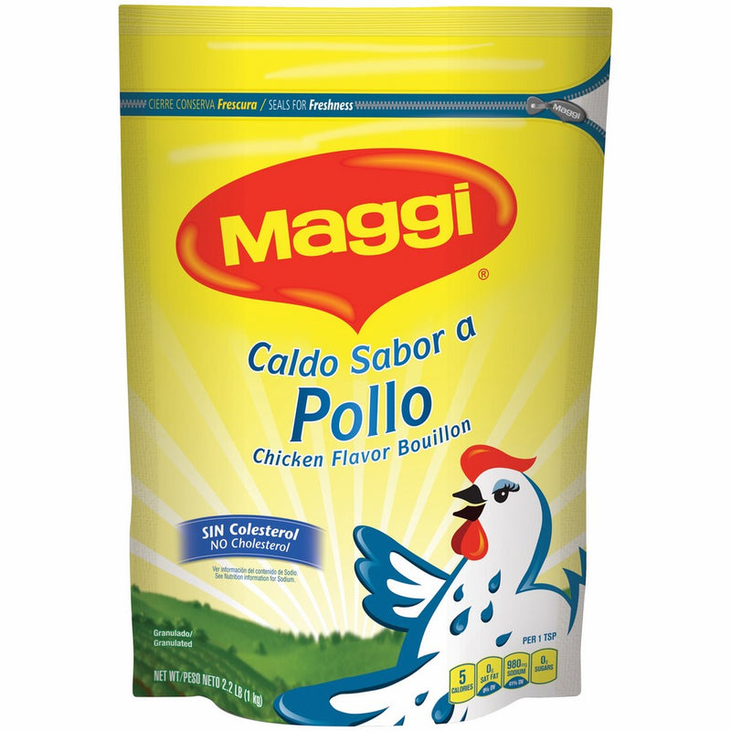 Maggi Chicken Bouillon, 2.2 Pounds