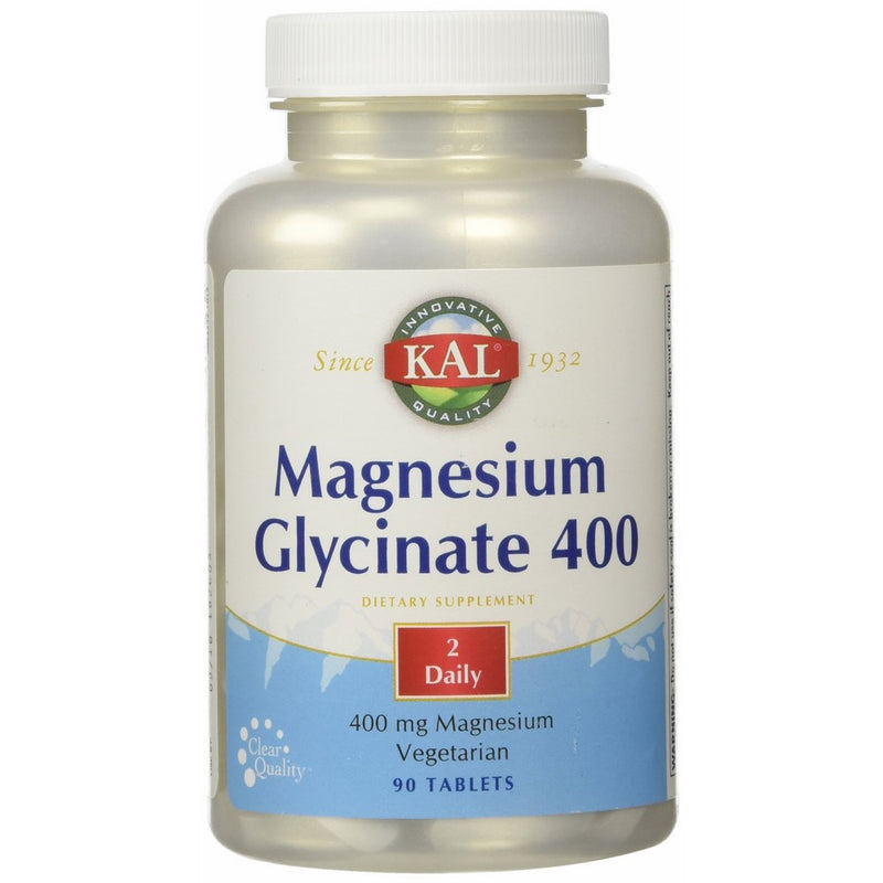 KAL Magnesium Glycinate 400 - 90 Tabs