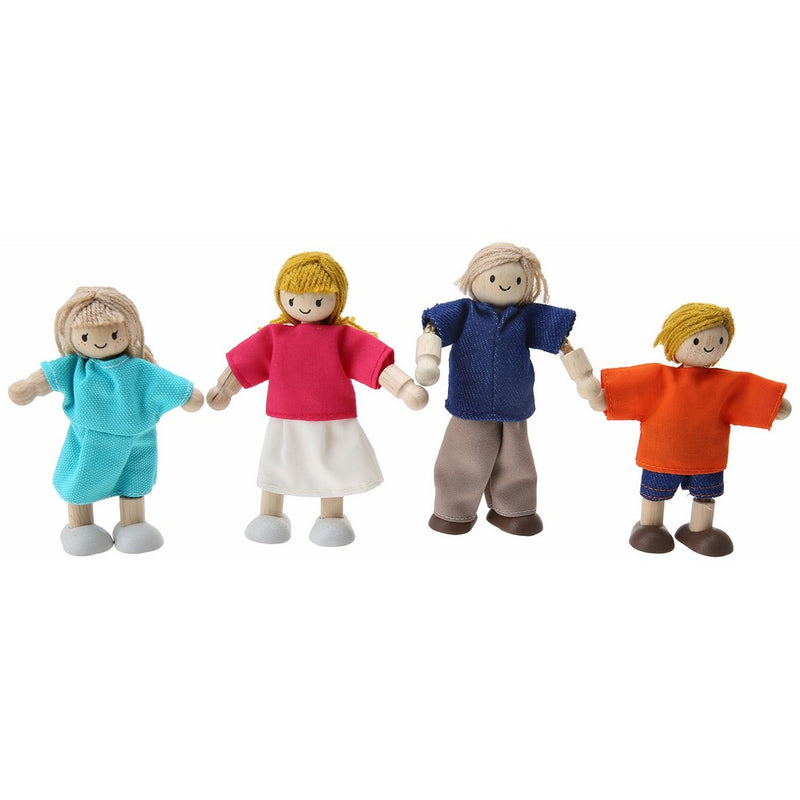 Plan Toy Doll Family - Caucasian