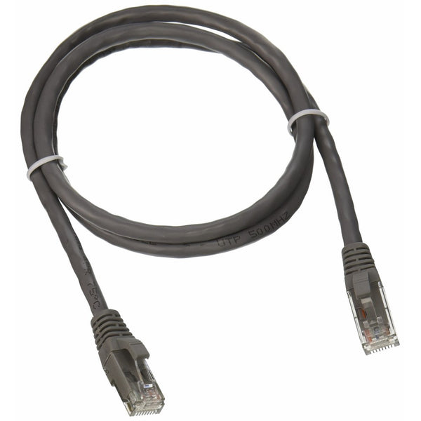 C2G/Cables to Go 27821 Cat6 Snagless Unshielded (UTP) Network Crossover Patch Cable, Grey (3 Feet/0.91 Meters)