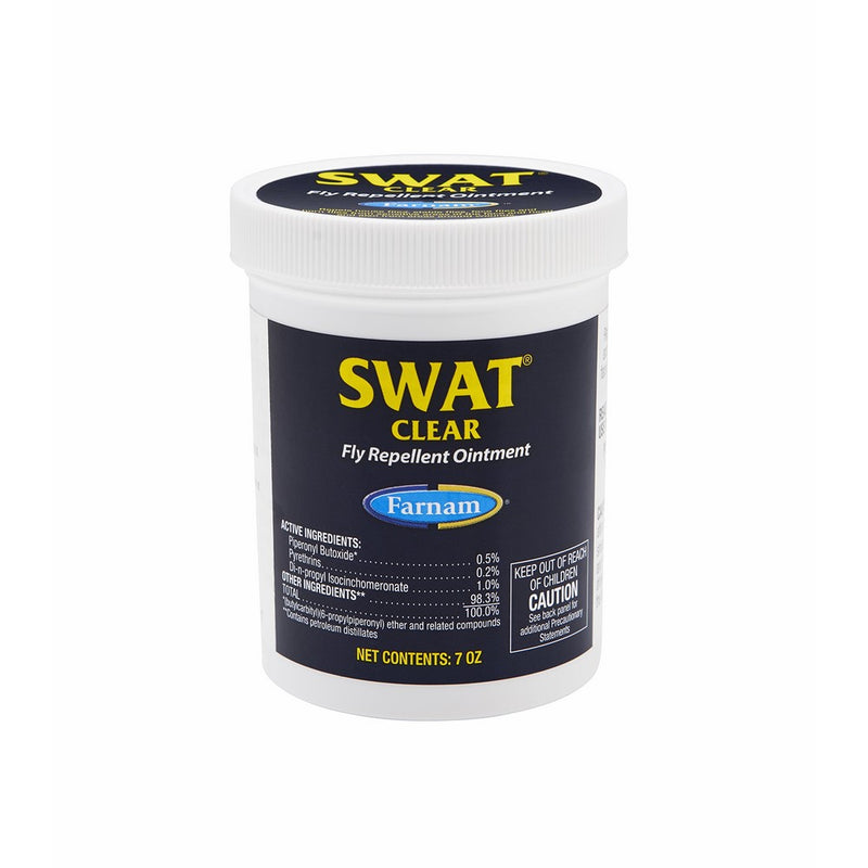 Farnam SWAT Fly Repellent Clear Ointment for Horses, 7 oz.