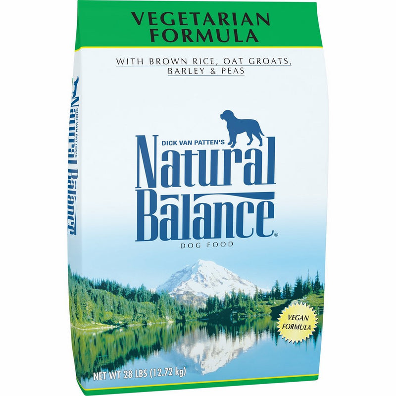 Natural Balance Vegetarian Formula Dry Dog Food, 28-Pound