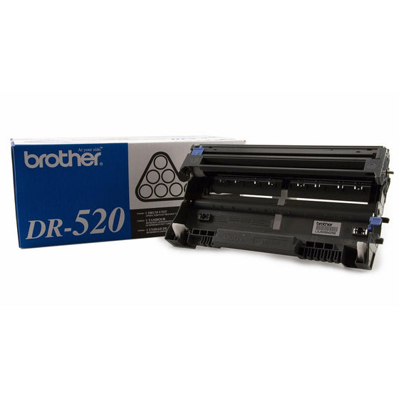 Brother DR520 (25,000 YLD) Replacement Drum Cartridge - Retail Packaging
