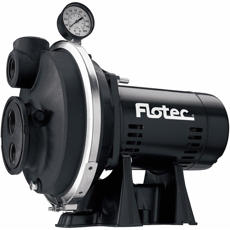 Flotec FP4322 3/4 HP Corrosion Resistant Convertible Jet Pump