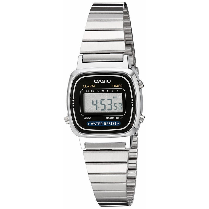 Casio Women's LA670WA-1 Daily Alarm Digital Watch