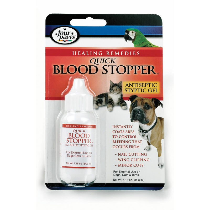 Four Paws Pet Quick Blood Stopper Gel, 1.16 oz