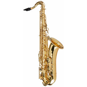 Crystalcello CWD420 B Flat Lacquer Plated Tenor Saxophone and Accessories