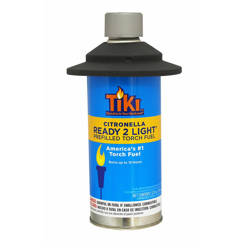 Tiki Brand Citronella Scented Torch Fuel, 12 Ounce Canister
