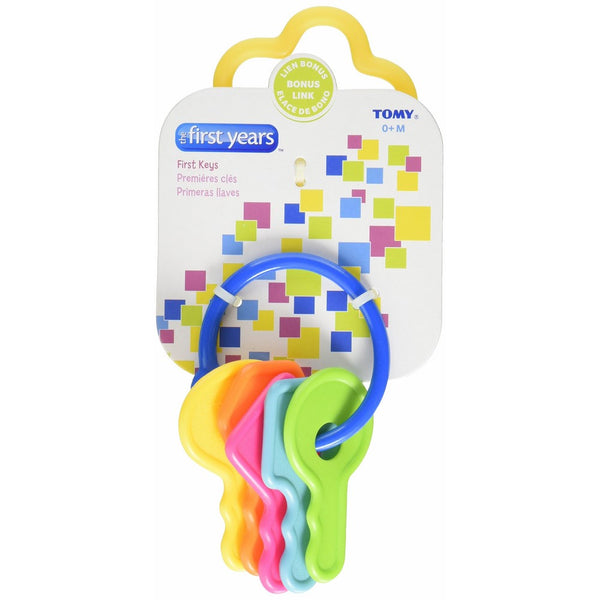 The First Years Learning Curve First Keys Teether