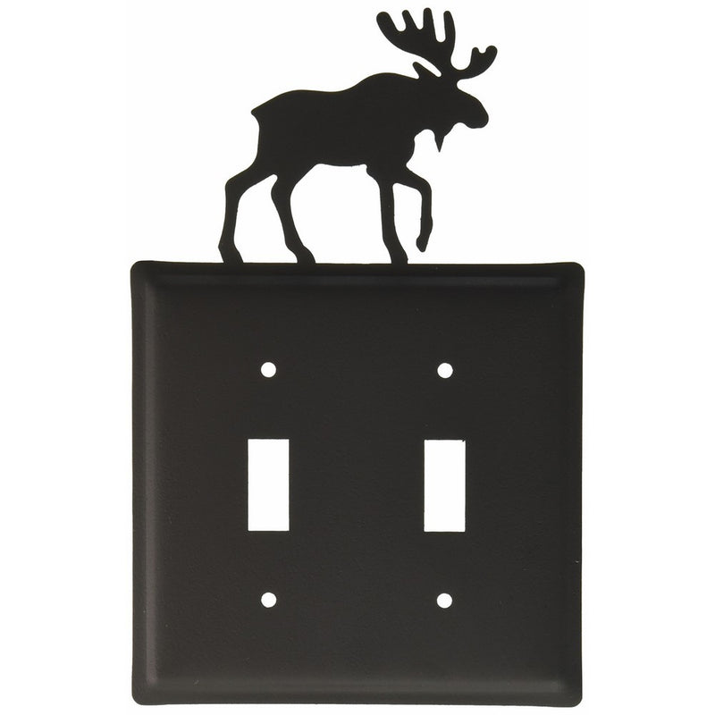 8 Inch Moose Double Switch Cover