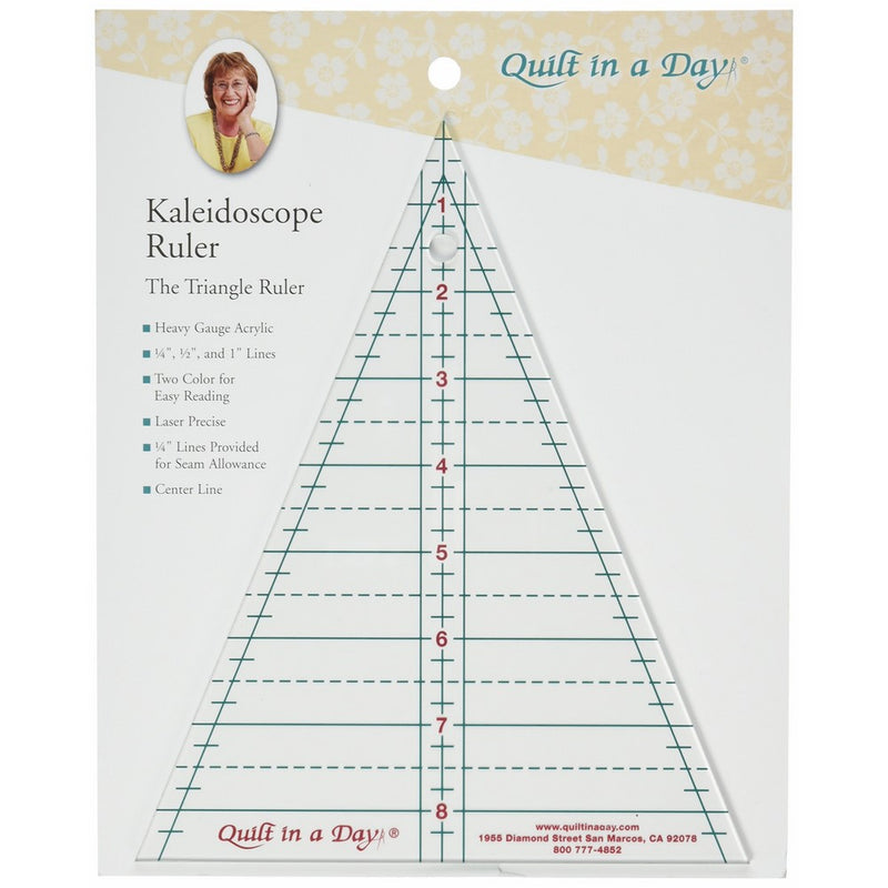 Quilt In A Day Kaleidoscope Ruler