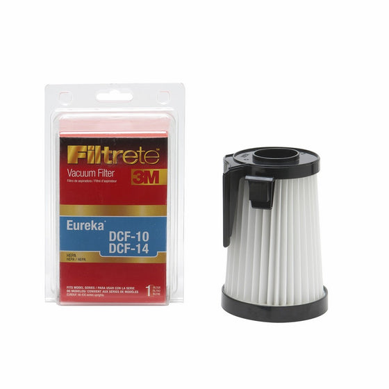 3M Filtrete Eureka DCF-10 & DCF-14 Allergen Vacuum Filter - 1 filter