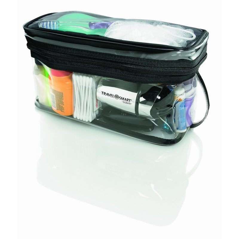 Travel Smart by Conair Transparent Sundry Kit