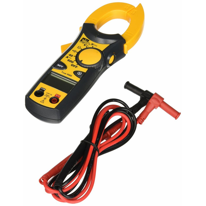 IDEAL 61-746 600 Amp Clamp-Pro Clamp Meter with True RMS