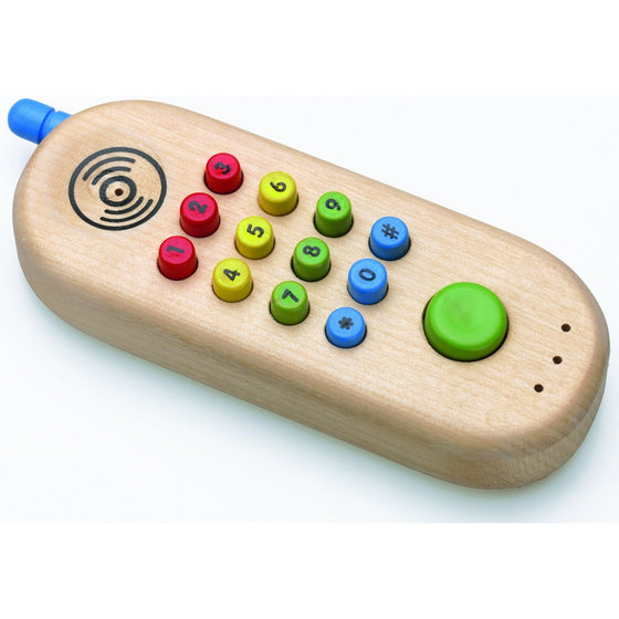 Wooden Cell Phone by Original Toy Company