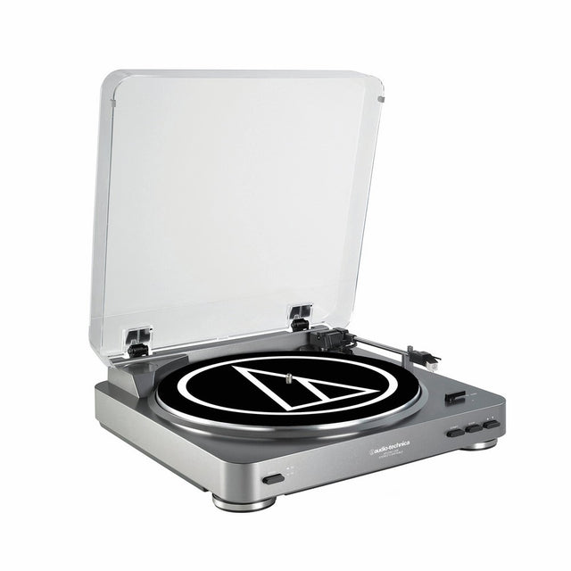 Audio-Technica AT-LP60-USB Fully Automatic Belt-Drive Stereo Turntable (USB & Analog)