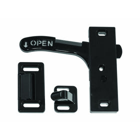 RV Designer E287, Amerimax Screen Door Latch, Left Hand, Entry Door Hardware