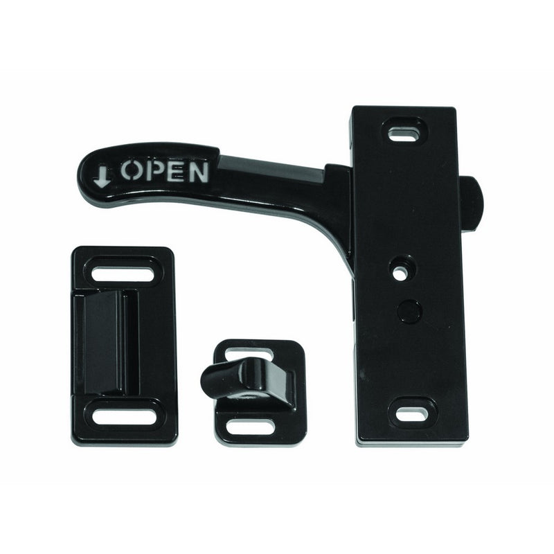 RV Designer E287, Amerimax Screen Door Latch, Left Hand, Entry Door Hardware