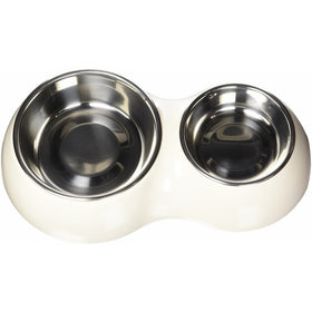 Catit Double Diner, White