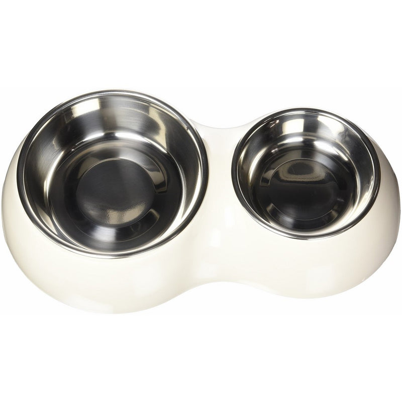 Catit Double Diner, White