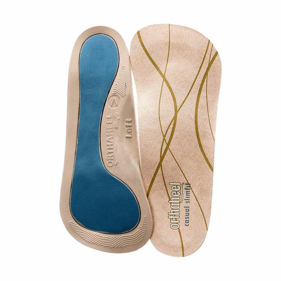 Orthaheel Orthotics SLIMFIT DRESS- Size Women's 8.5TO 10 Men's 7.5 TO 9