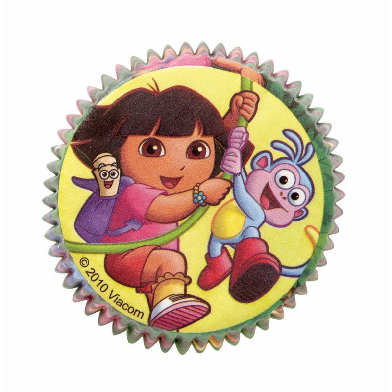 Wilton Dora the Explorer Standard Baking Cups, Pack of 50
