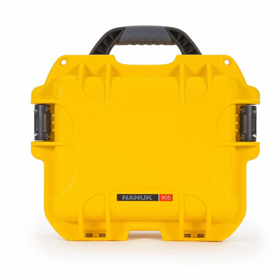 Nanuk 905 Waterproof Hard Case Empty - Yellow