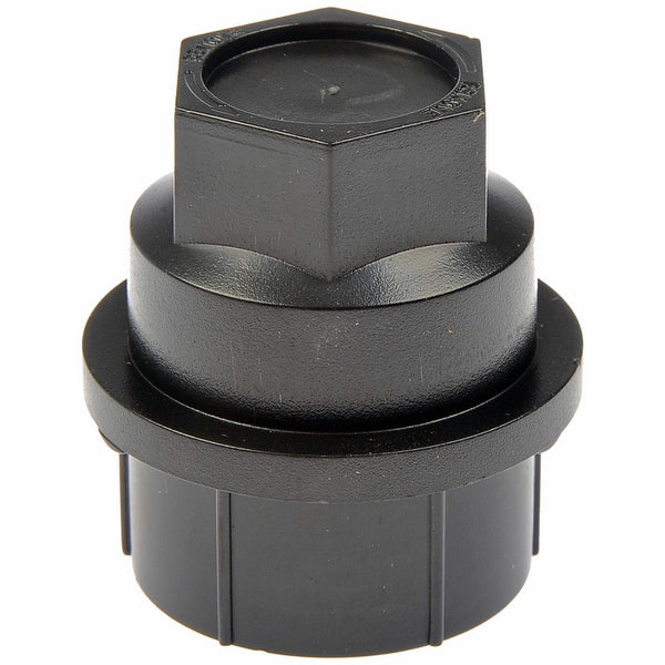 Dorman 711-025 Black Wheel Nut Cover - M27-2.0, Pack of 4