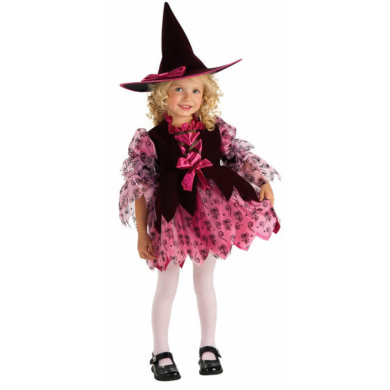Rubie's Cute As You Can Be Chocolate Witch Toddler Costume - Toddler (1-2 Years)