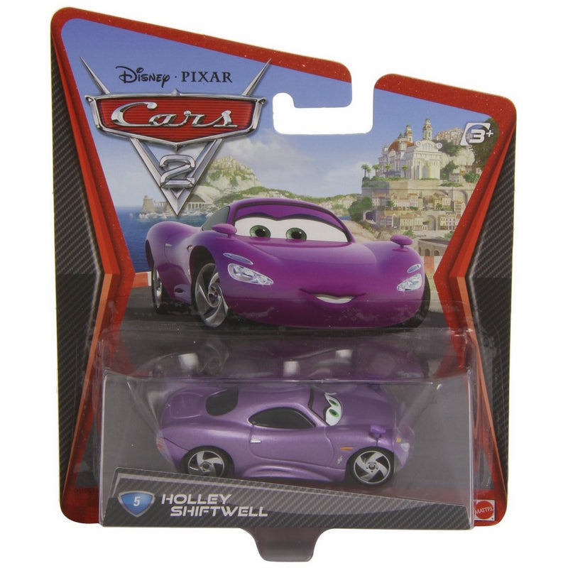 Disney/Pixar Cars 2 Die-Cast Holley Shiftwell #5 1:55 Scale