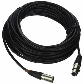 CHAUVET DJ DMX3P50FT 50' 3-Pin XLR Male to Female DMX Lighting Cable | Lighting Accessories
