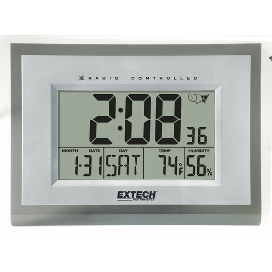 Extech 445706 Hygro-Thermometer Alarm Clock