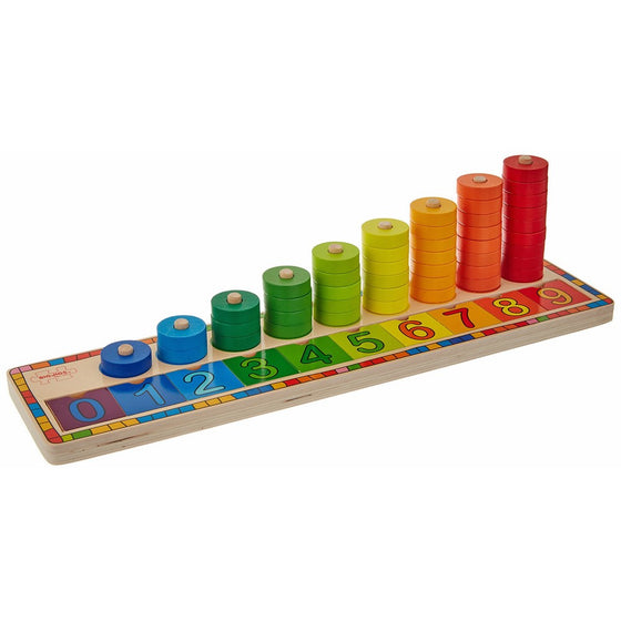 Bigjigs Toys Learn to Count Stacking Toy