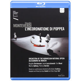 Monteverdi: The Coronation of Poppea [Blu-ray]
