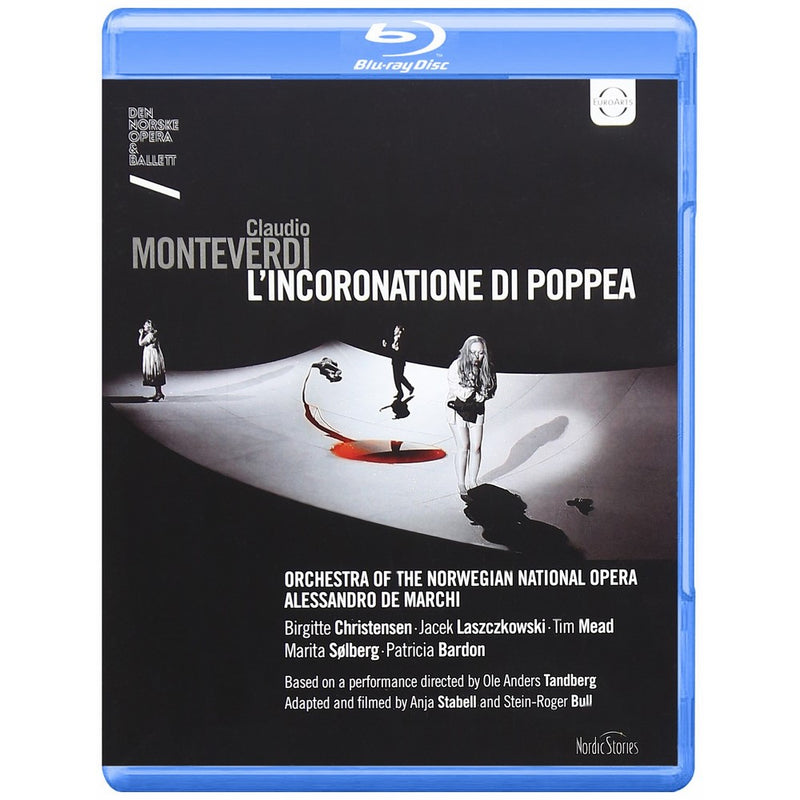 Monteverdi: The Coronation of Poppea [Blu-ray]