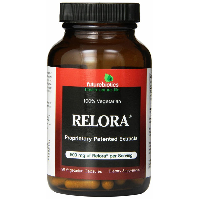 Futurebiotics Relora 500 mg, 90 Vegetarian Capsules