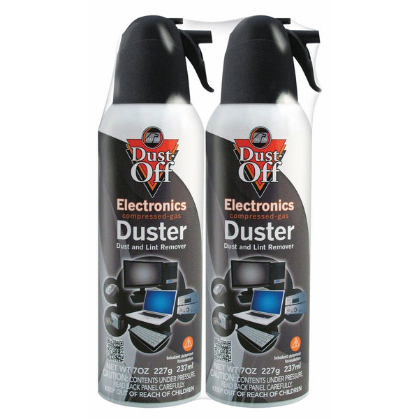 Dust-Off DPSM2 Disposable Duster, 7 oz. - Pack of 2