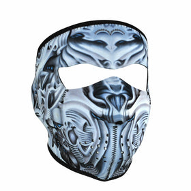 Zanheadgear WNFM074 Neoprene Full Face Mask, Biomechanical