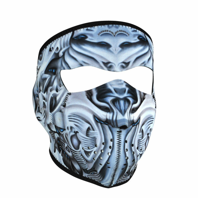 Zanheadgear WNFM074 Neoprene Full Face Mask, Biomechanical