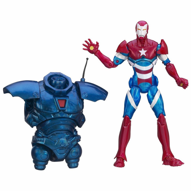 Marvel Iron Man Iron Patriot Figure 6 Inches