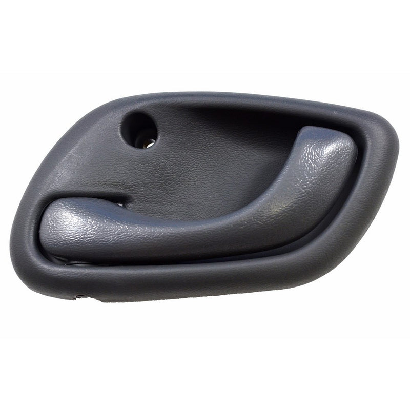 PT Auto Warehouse SZ-2576G-LH - Inside Interior Inner Door Handle, Gray - Driver Side