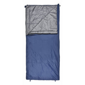 Chinook Superlite Rectangular 45-Degree Synthetic Sleeping Bag, Blue