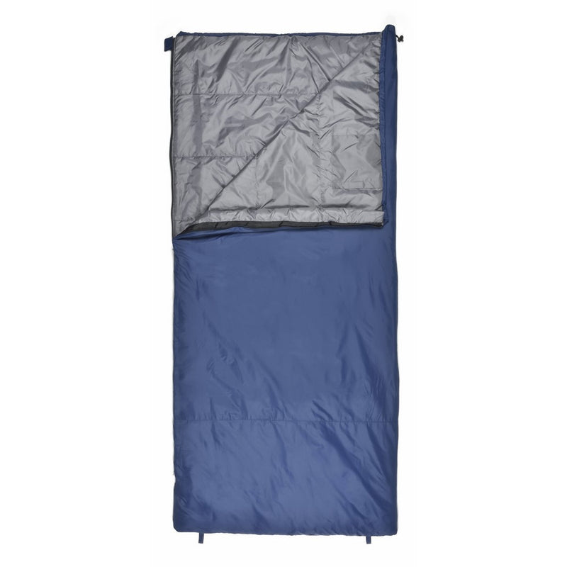 Chinook Superlite Rectangular 45-Degree Synthetic Sleeping Bag, Blue