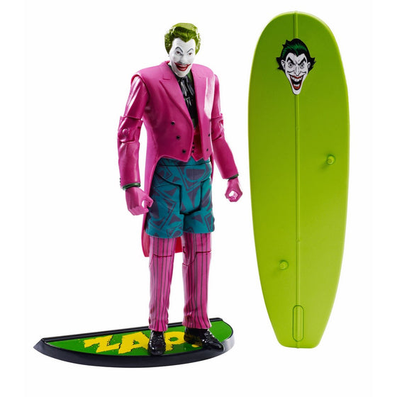 Batman Classic TV Series Surfing Joker Collector Action Figure