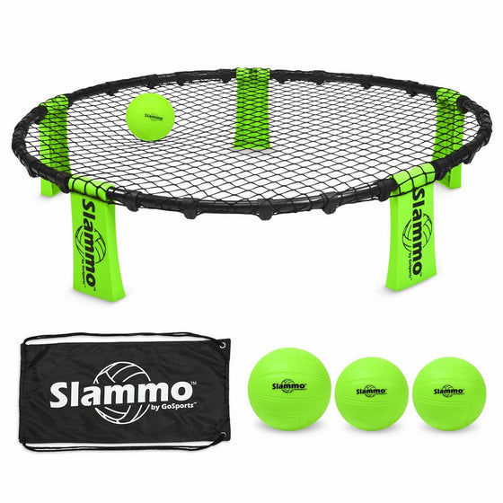 GoSports Slammo Game Set (Includes 3 Balls, Carrying Case and Rules)