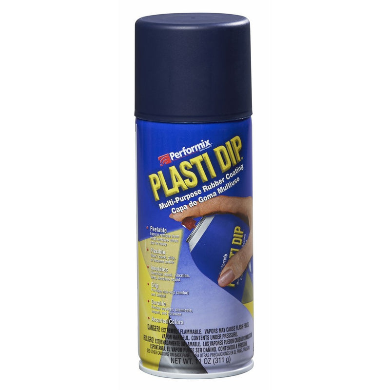 Plasti Dip Performix 11253-6 Blue/Black Spray - 11 oz.