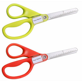 Stanley Guppy 5-Inch Blunt Tip Kids Scissors, Assorted Colors - Pack of 2 (SCI5BT-2PK)