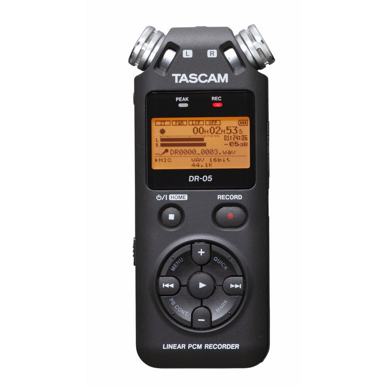 TASCAM DR-05 Portable Digital Recorder (Version 2)